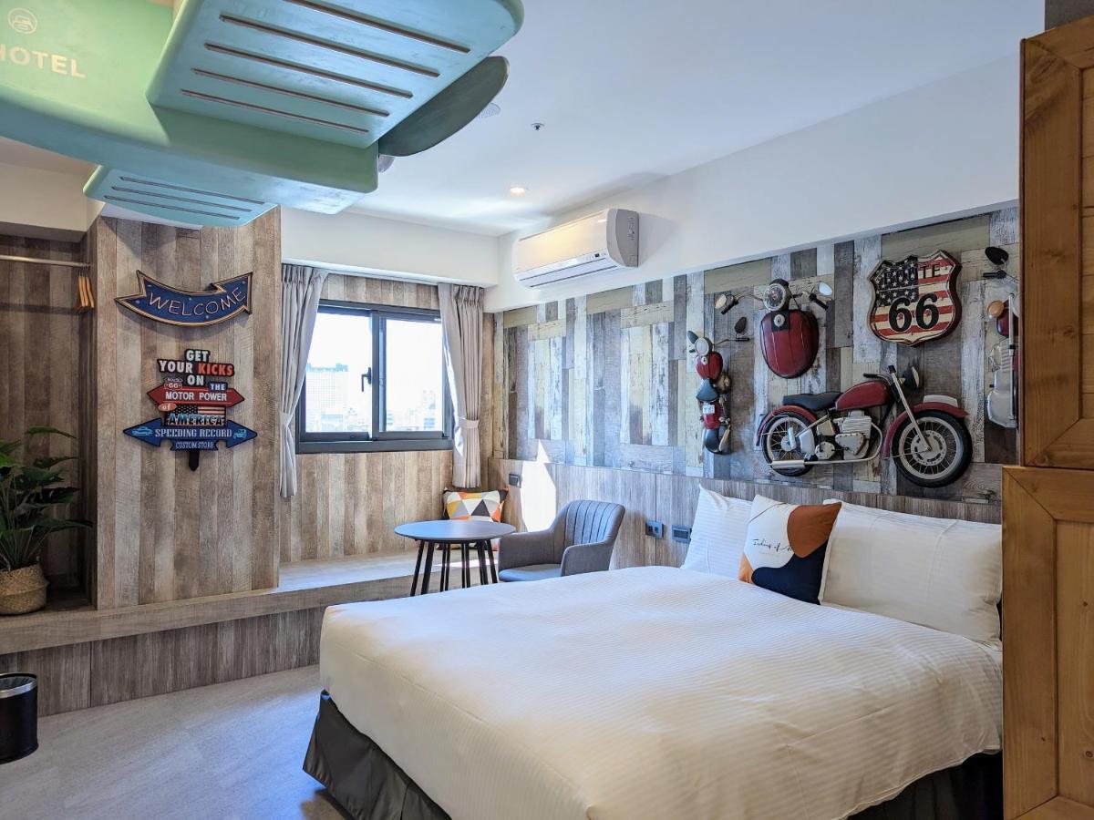 K Hotel - Yizhong Taichung Exterior foto