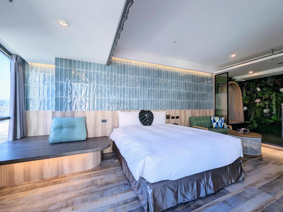 K Hotel - Yizhong Taichung Exterior foto