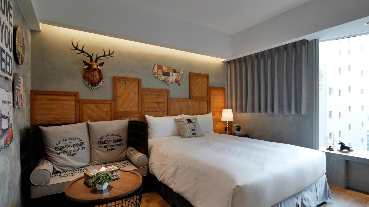 K Hotel - Yizhong Taichung Exterior foto