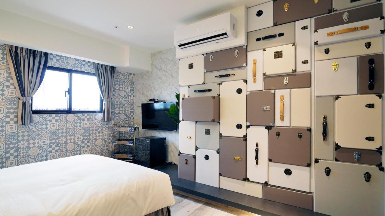 K Hotel - Yizhong Taichung Exterior foto