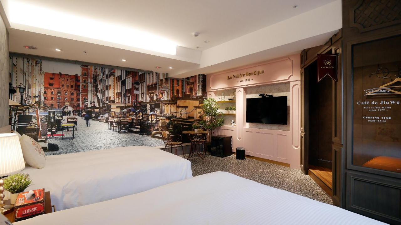 K Hotel - Yizhong Taichung Exterior foto