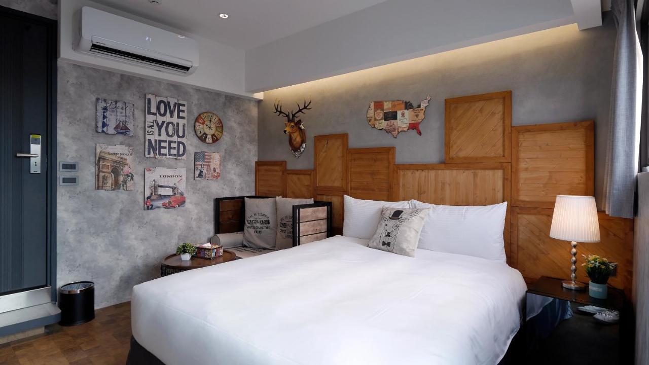 K Hotel - Yizhong Taichung Exterior foto