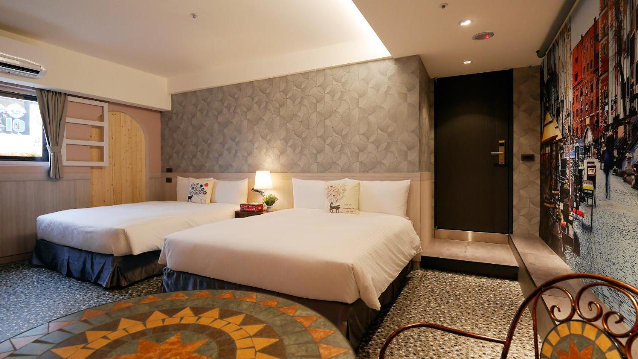 K Hotel - Yizhong Taichung Exterior foto
