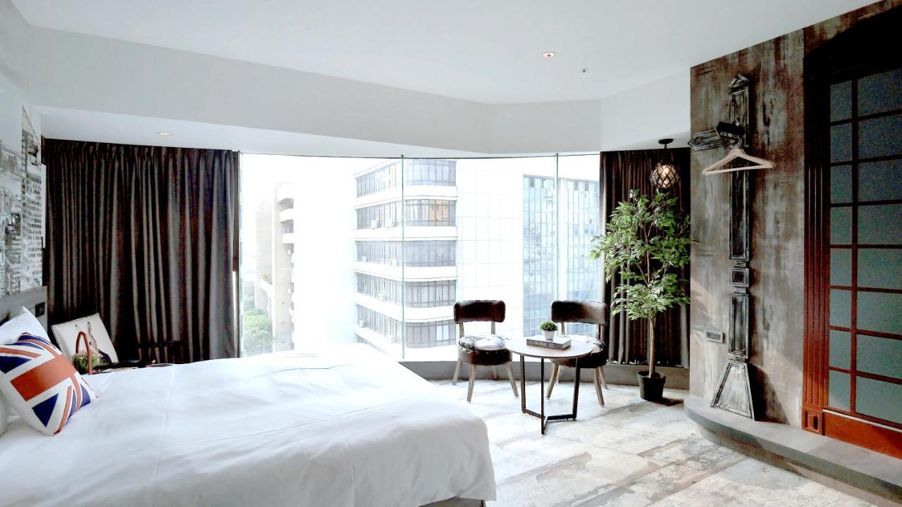 K Hotel - Yizhong Taichung Exterior foto